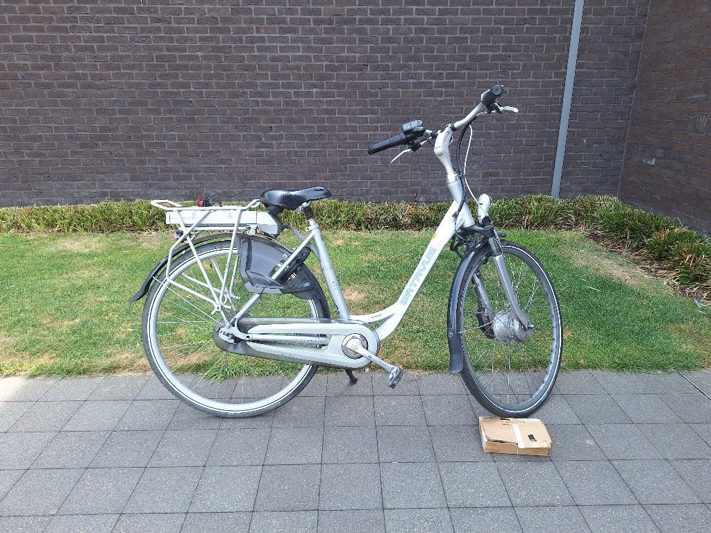 E-Bike Batavus - defect, Fietsen en Brommers, Ophalen, Gebruikt, Velgrem, 47 tot 50 cm