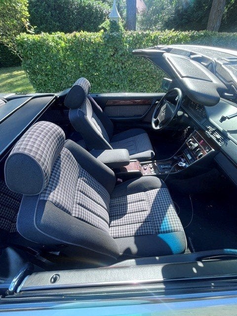 Mercedes 200 CE CABRIO, foto 6
