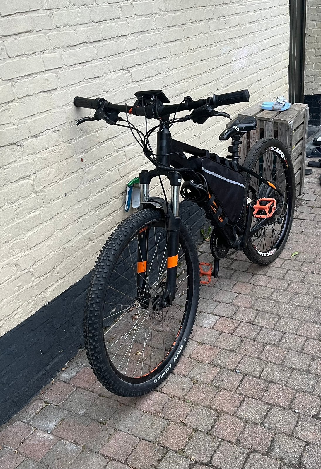 Conversion kit, Vélos & Vélomoteurs, Cyclomoteurs | Cyclomoteurs de cross, Enlèvement, Comme neuf