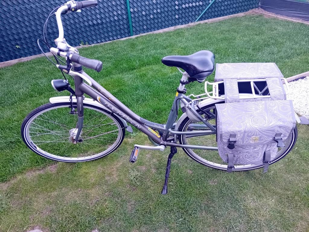 Fiets Thomson, Ophalen