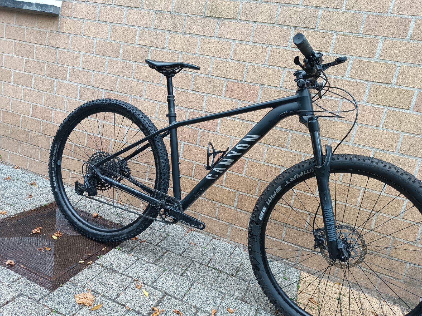 Canyon Grand Canyon Mountainbike – Maat M – SRAM 12-Speed –, Vélos & Vélomoteurs, VTT semi-rigide, Enlèvement ou Envoi