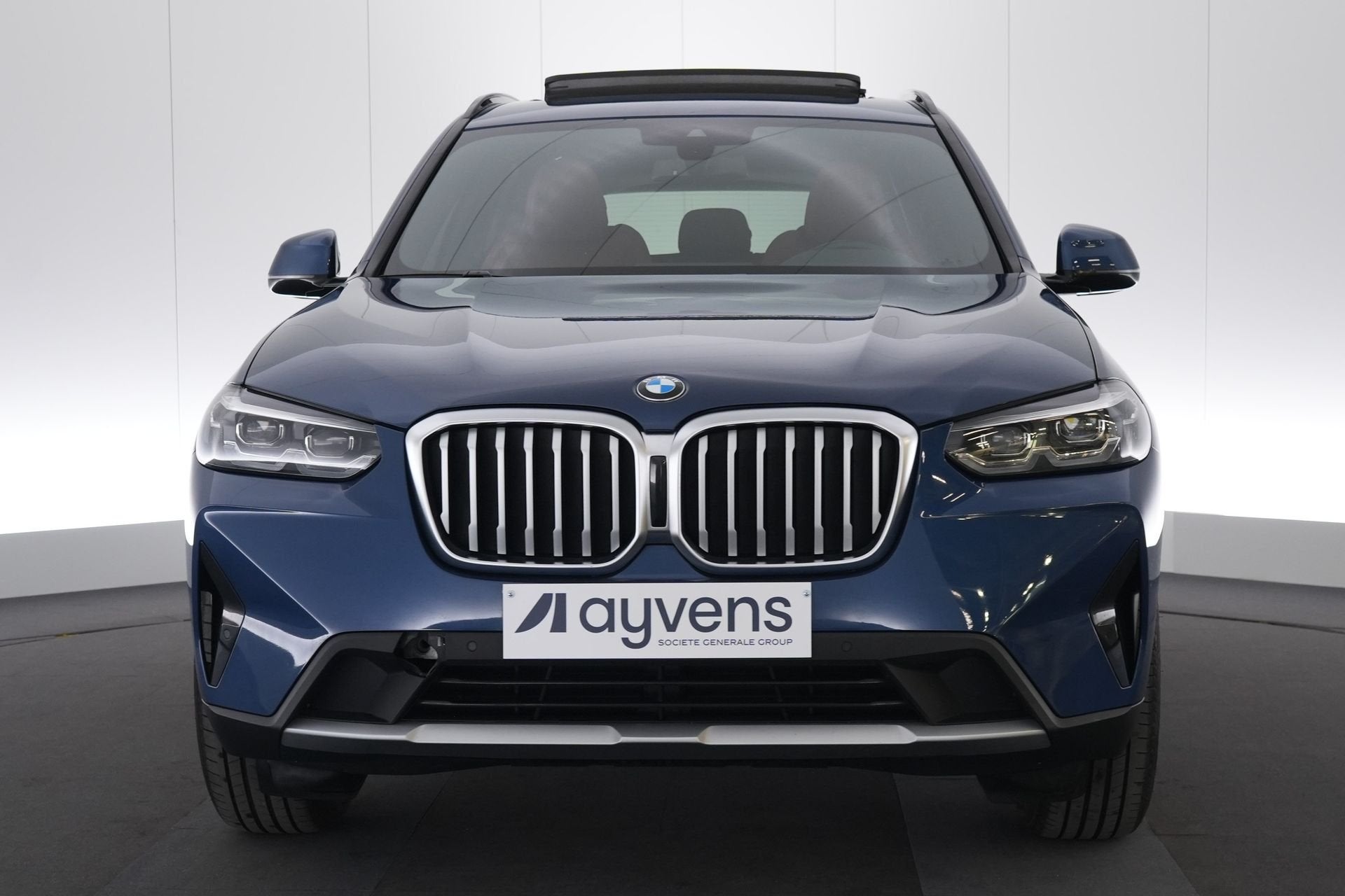 (2BJG901) BMW X3, Achat, Euro 6, Carnet d'entretien, Automatique
