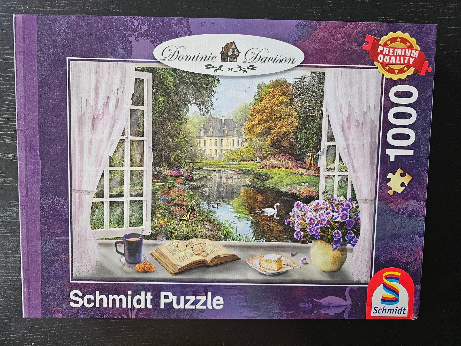 Puzzel 1000 stukjes Schmidt, volledig., Ophalen of Verzenden