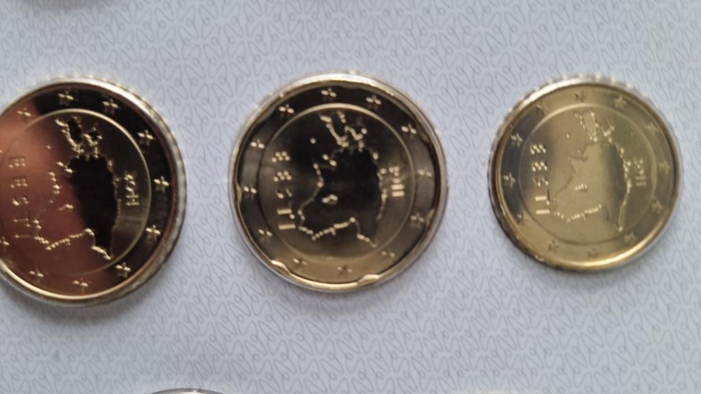 Munt  estonia, Timbres & Monnaies, Monnaies | Europe | Monnaies euro, Enlèvement, Estonie