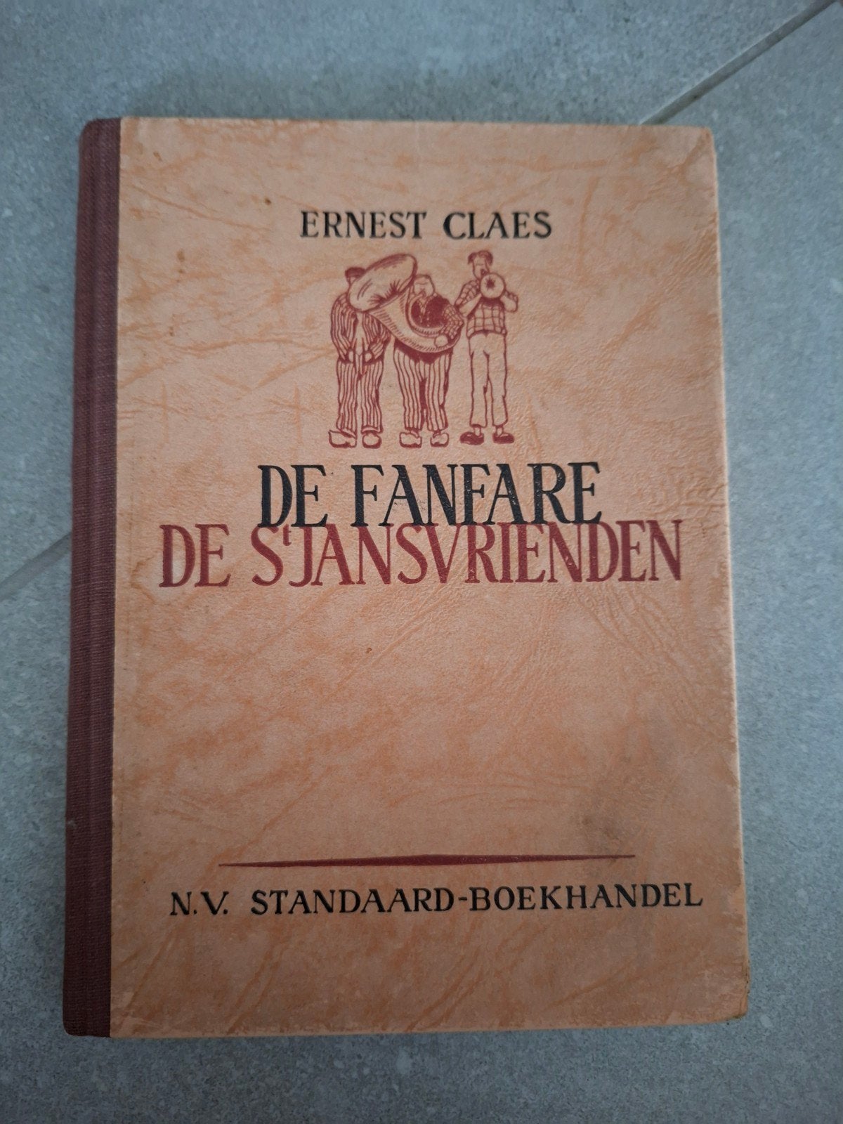 De fanfare de st jansvrienden, Antiek en Kunst, Ophalen