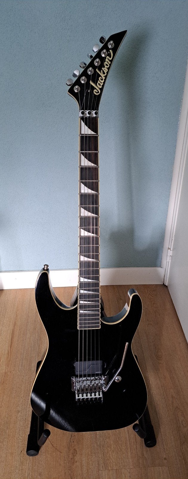 Jackson Pro Plus Series / Soloist SL1A Gloss Black (ruil), Ophalen, Zo goed als nieuw, Solid body, Overige merken