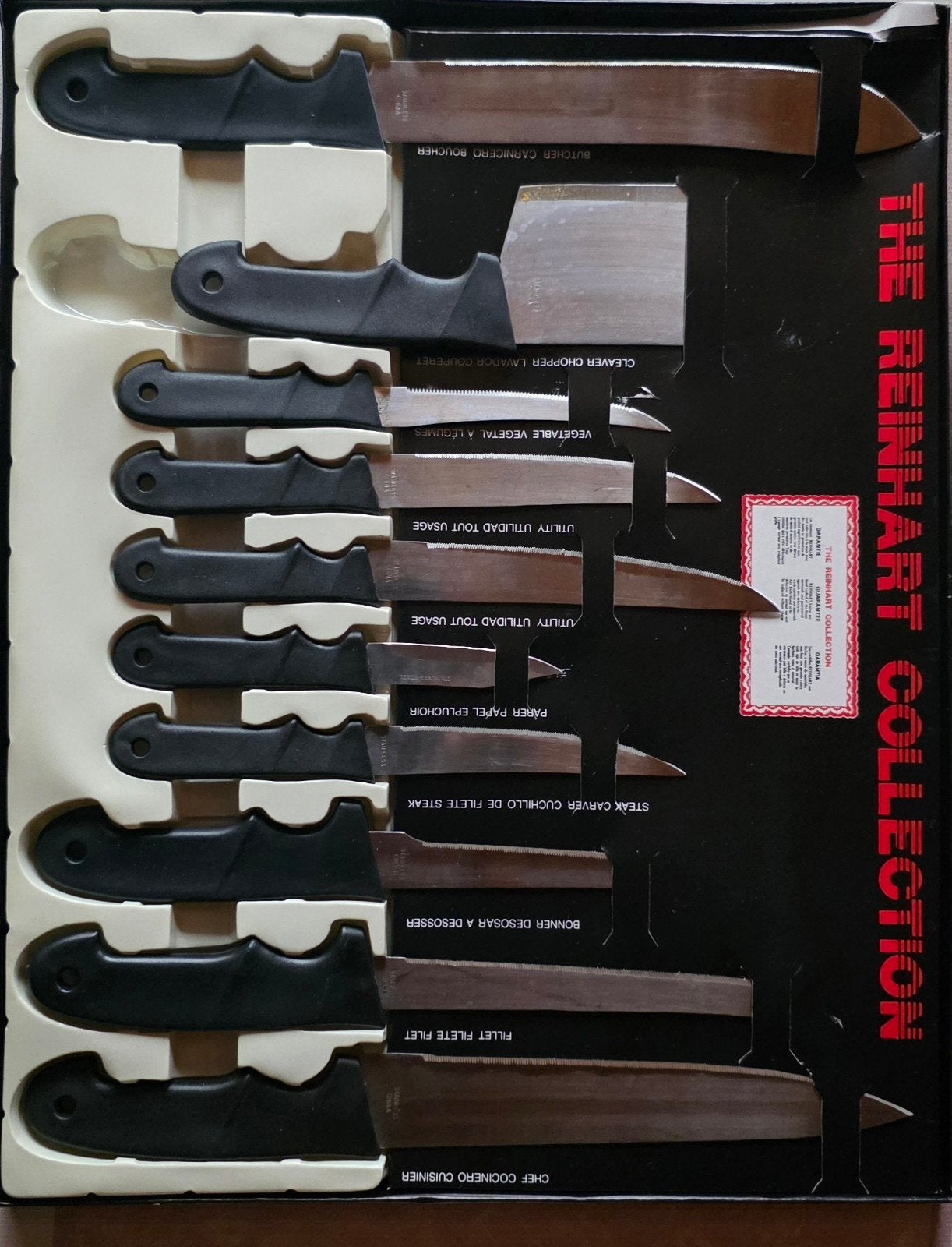 Set de couteaux, Enlèvement, Neuf, Autres marques, Autres types