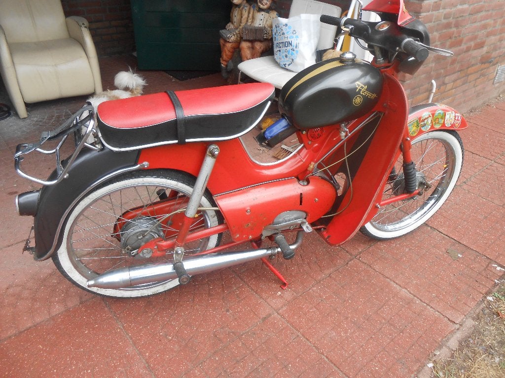 floret 1958 top orgineel eerste lak nog 3900 euro, Vélos & Vélomoteurs, Cyclomoteurs | Kreidler, Enlèvement ou Envoi, Utilisé