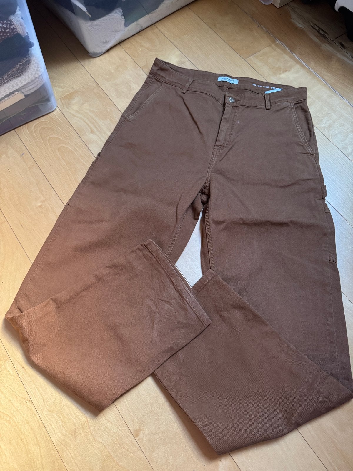 Pantalon brun, Envoi, Comme neuf, Autres tailles, Brun
