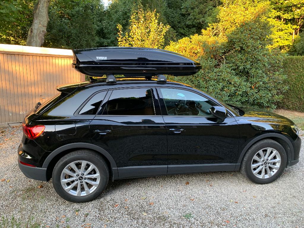 Volledige Thule dakdragerset voor Audi, Ophalen, Zo goed als nieuw
