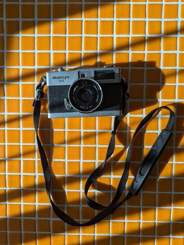 Mamiya 135 ca, TV, Hi-fi & Vidéo, Appareils photo analogiques, Enlèvement, Utilisé, Compact, Autres Marques