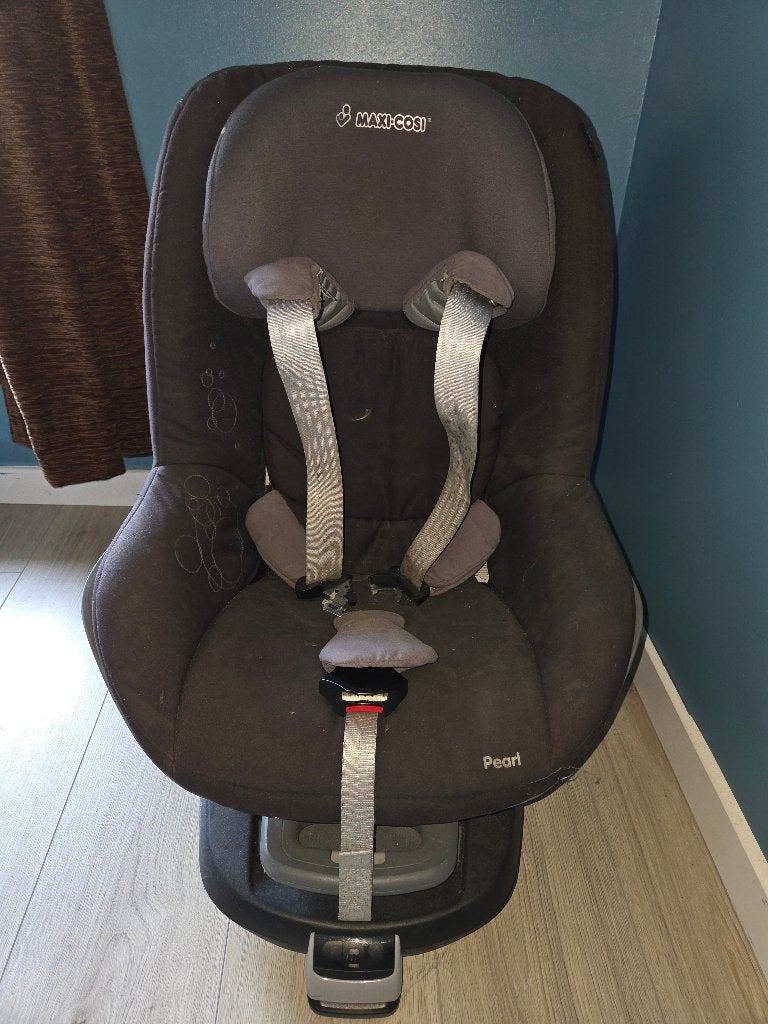 Autostoel pearl ( maxi coxi), Ophalen, Gebruikt, 9 t/m 18 kg, Isofix
