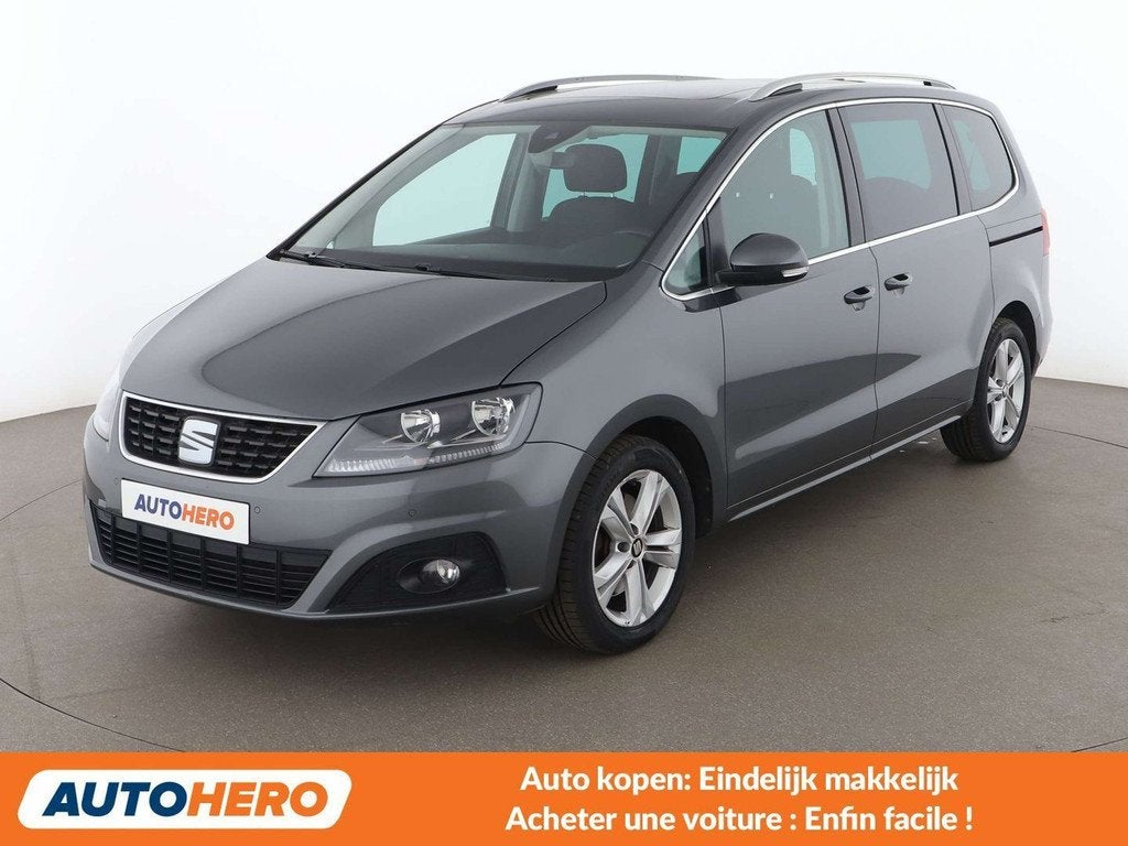 SEAT Alhambra 1.4 TSI Xcellence, Autos, Seat, Achat, Alhambra, ABS, Airbags, Air conditionné, Android Auto, Apple Carplay, Climatisation automatique