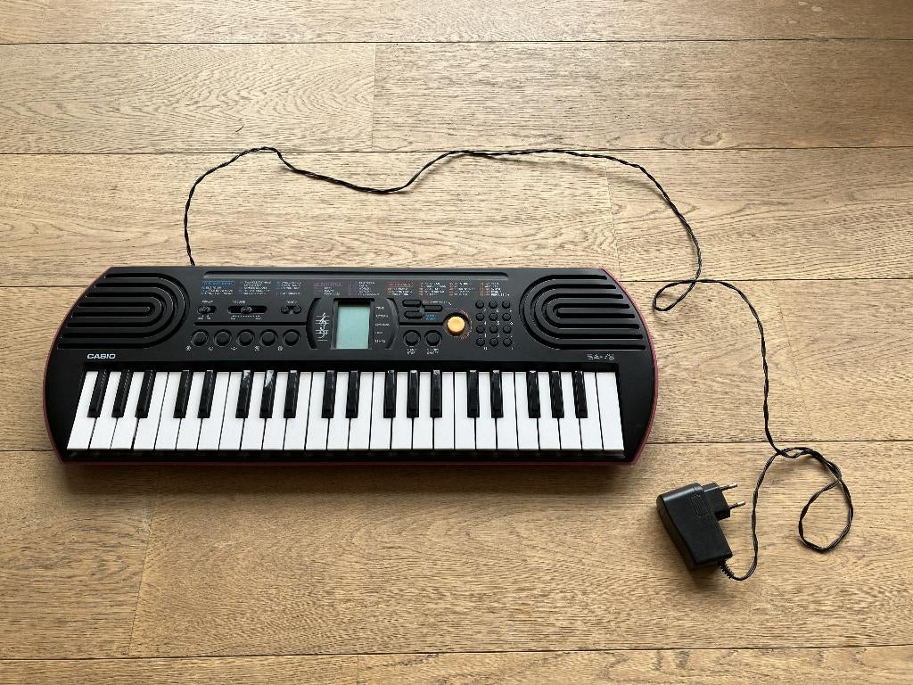 Kinderkeyboard Casio SA-78, Muziek en Instrumenten, Keyboards, Ophalen, Zo goed als nieuw, Overige aantallen, Casio