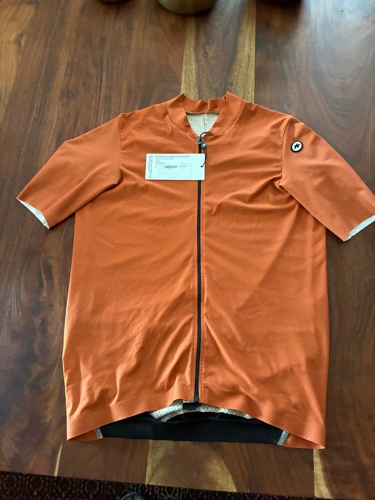 Assos wielershirt NIEUW!, Fietsen en Brommers, Fietsaccessoires | Fietskleding, Heren, Nieuw, L, Bovenkleding