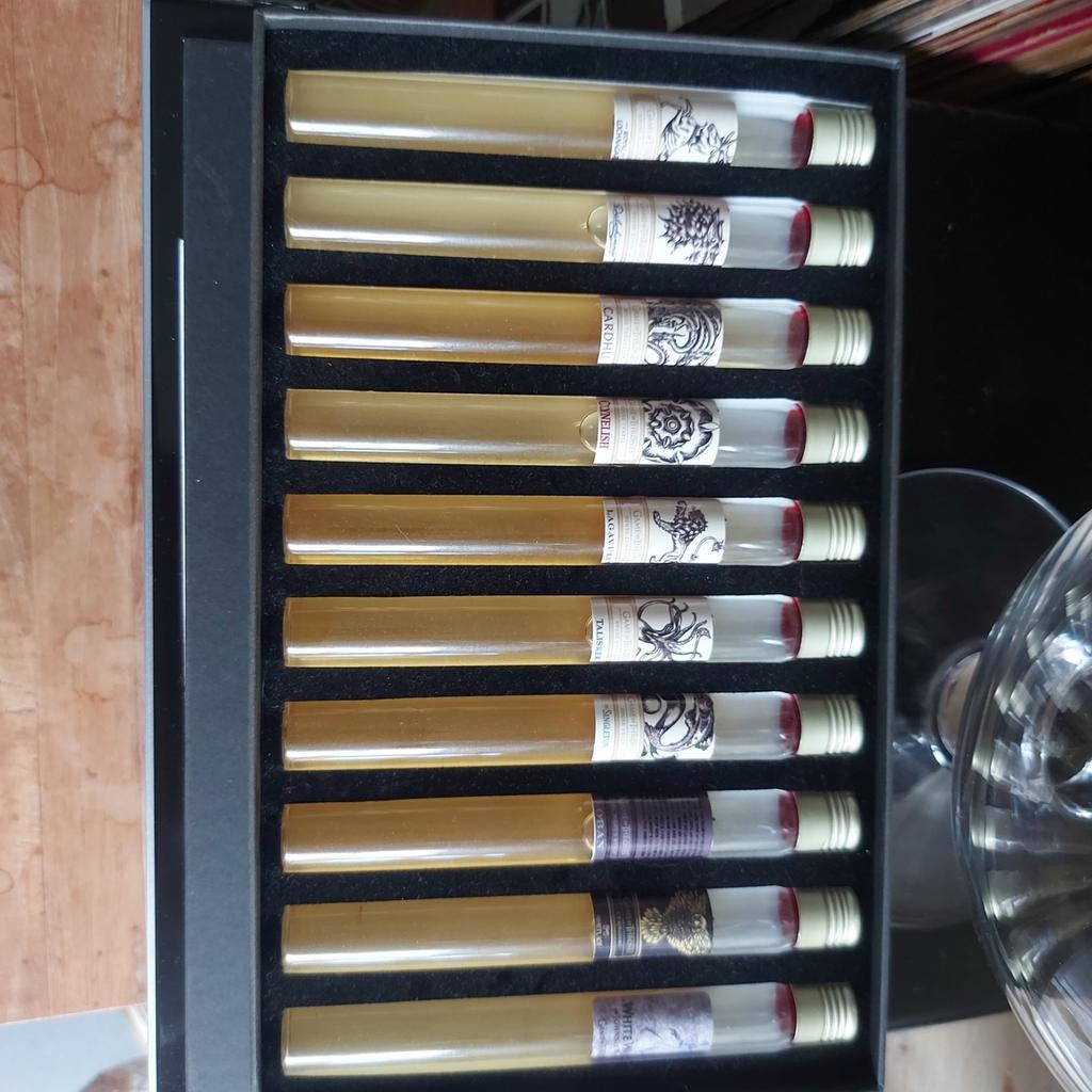 Game of thrones whisky tasting set, Verzamelen, Ophalen