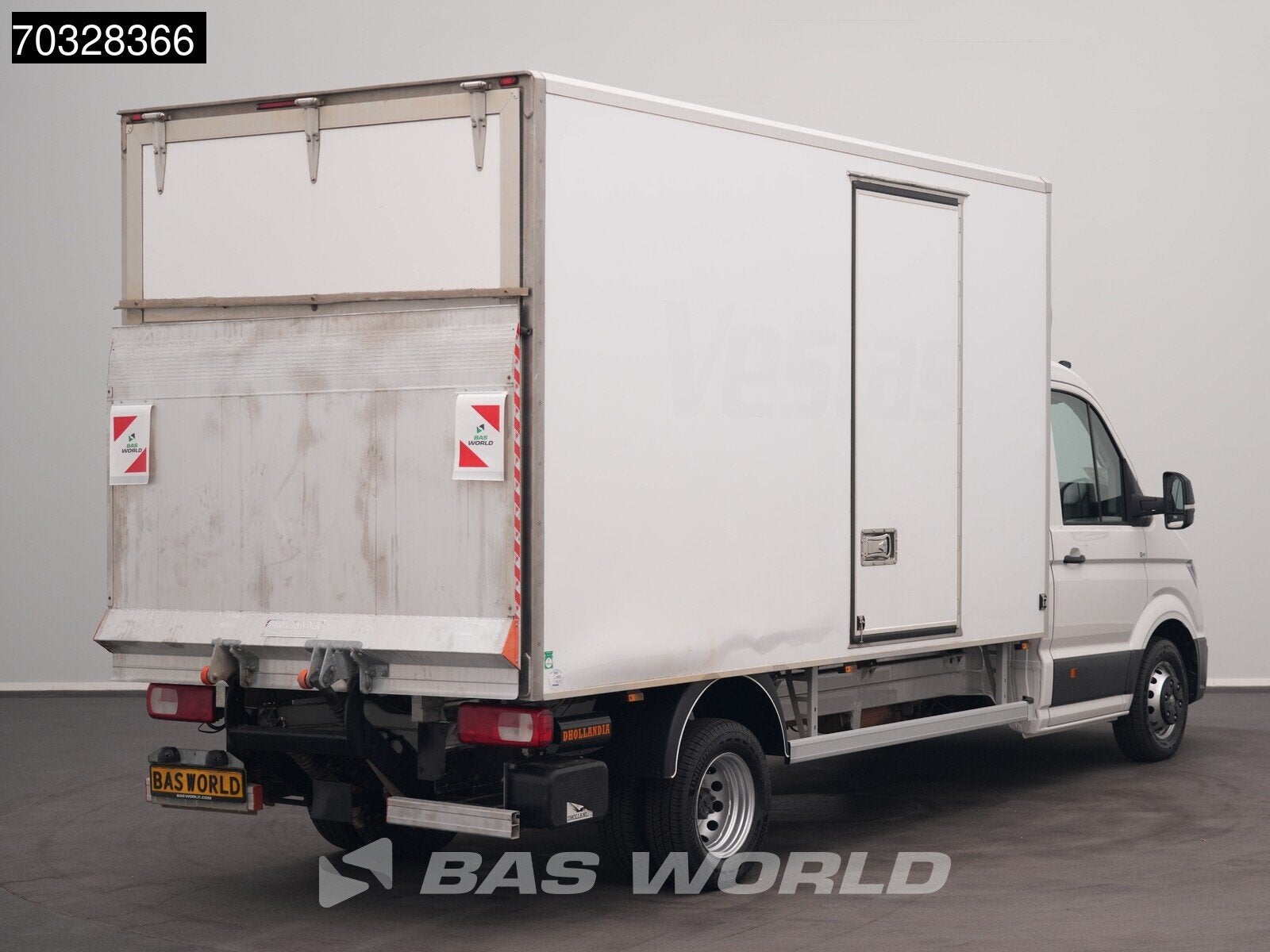 Volkswagen Crafter 177pk Laadklep Zijdeur Bakwagen Airco Cru, 177 ch, Achat, Euro 6, Entreprise