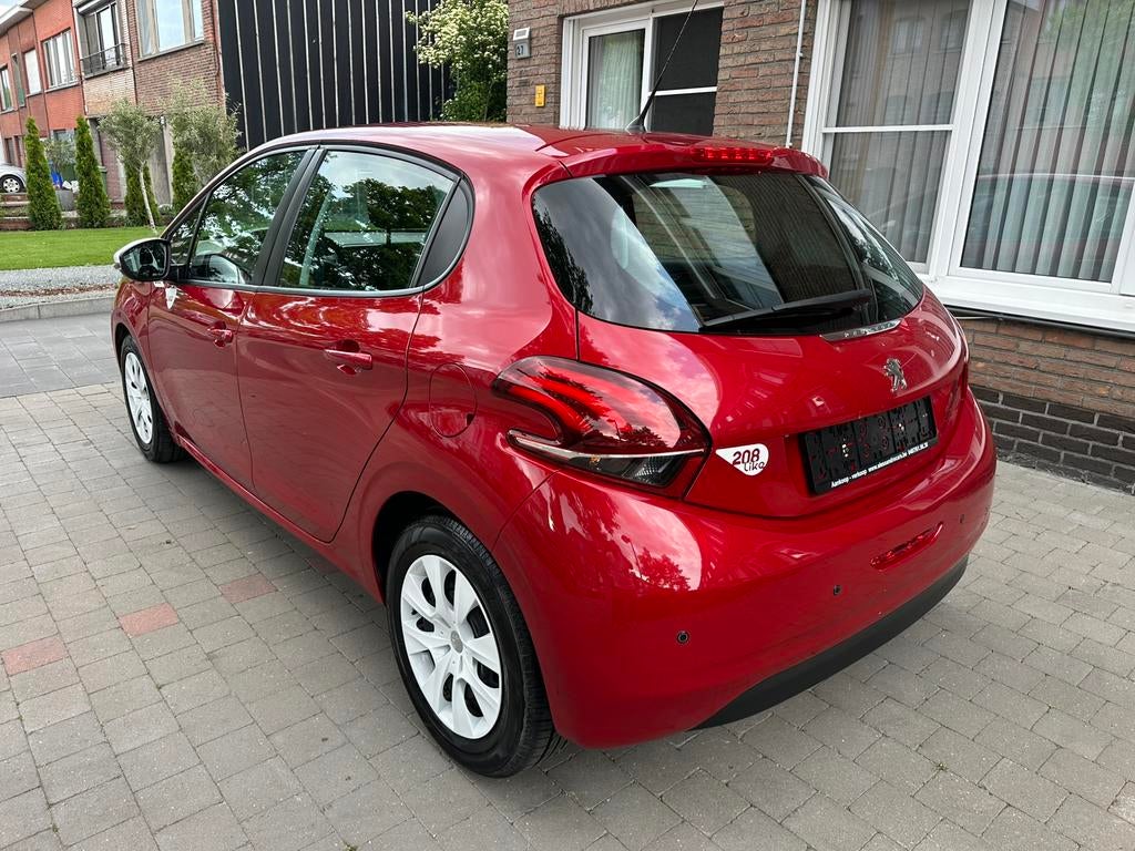 Peugeot 208 1.2i Like! Topstaat* Airco* 38000km* Garantie!, Autos, Rouge, Essai à domicile, Achat, 50 kW