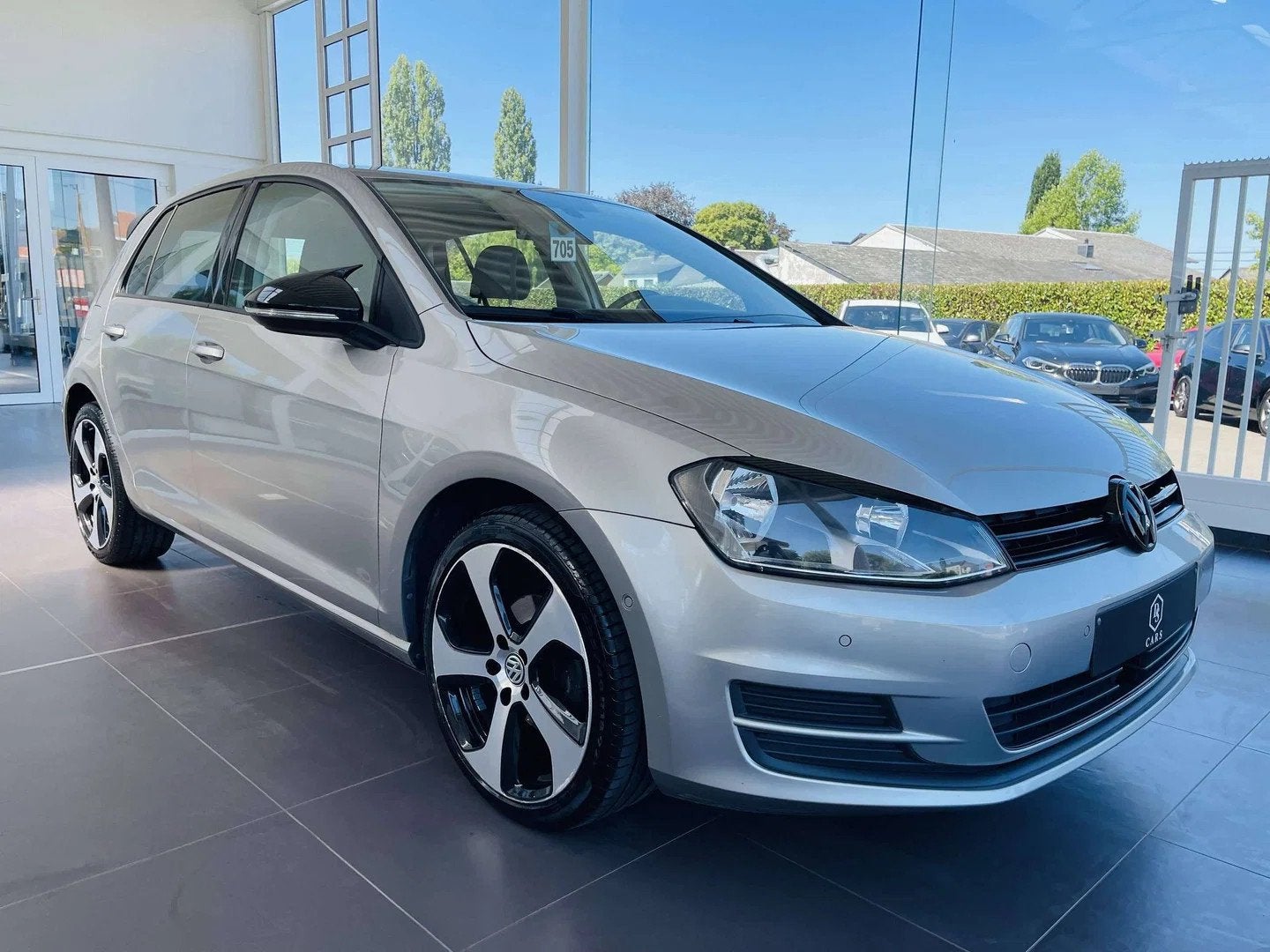 Volkswagen Golf 1.6 CR TDi Highline * GARANTIE + GPS + CLIM, Achat, 105 ch, Anti démarrage, Entreprise