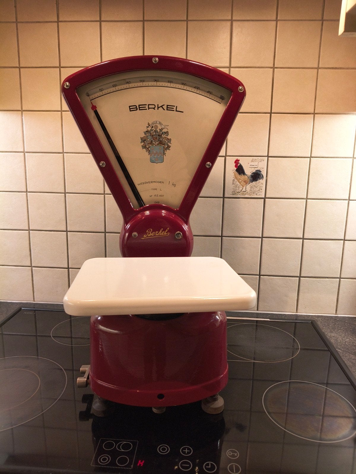 Berkel weegschaal, Antiek en Kunst, Ophalen