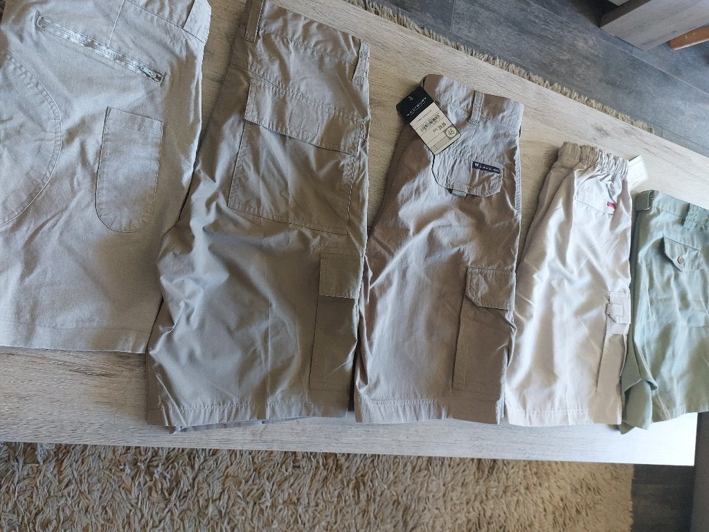 5 nieuwe korte broeken maat 48, Ophalen of Verzenden, Nieuw, Maat 48/50 (M)