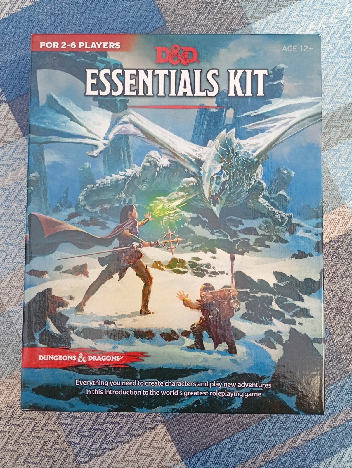 Dungeons & Dragons Essentials Kit, Boeken, Ophalen
