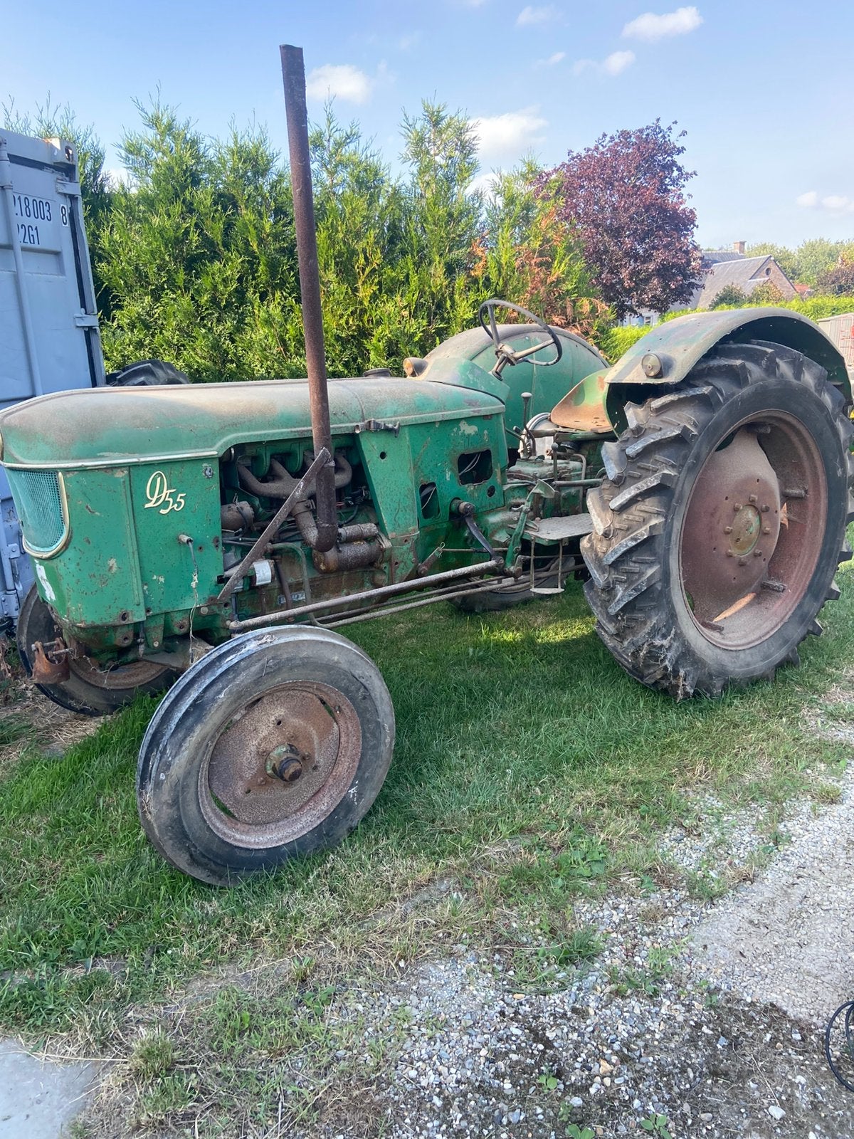 Oldtimer D55 Deutz, Articles professionnels, Agriculture | Tracteurs, Enlèvement