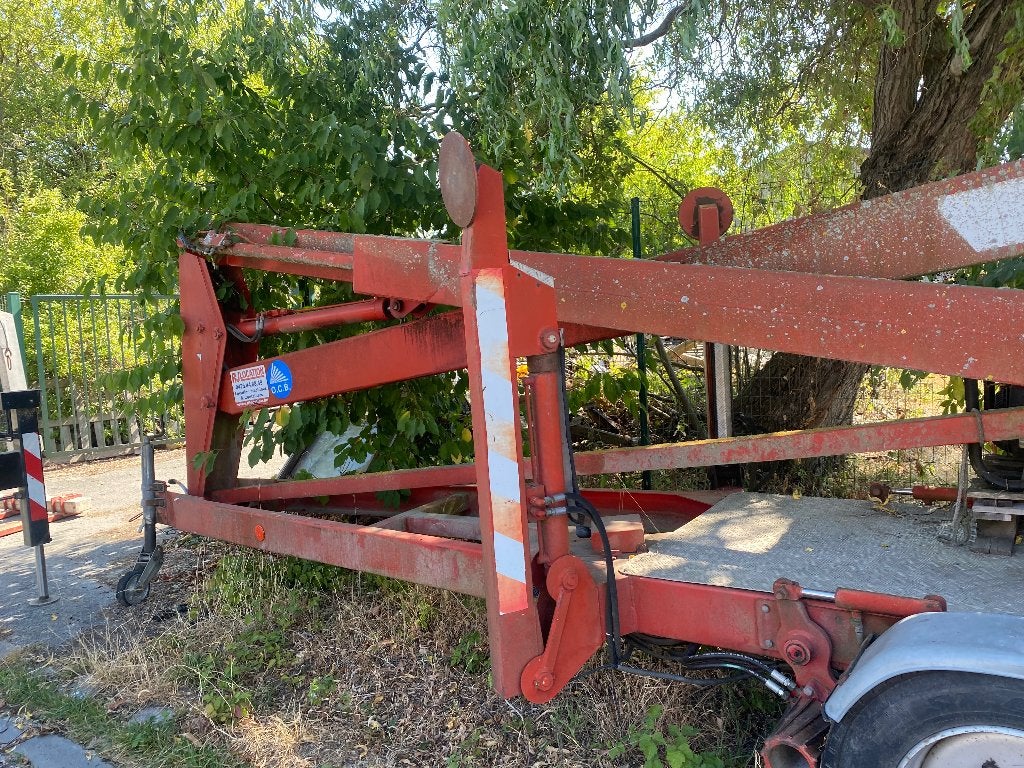 Nacelle télescopique de 19 metres, Bricolage & Construction, Enlèvement, Utilisé, Autres types, 5 mètres de hauteur ou plus