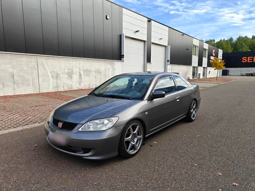 Honda EM2 K20ROTREX, Auto's, Bluetooth, Handgeschakeld, Particulier, Civic