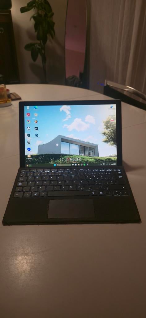 Microsoft Surface pro 7, Qwerty, 12 pouces, 8 GB, Avec écran tactile
