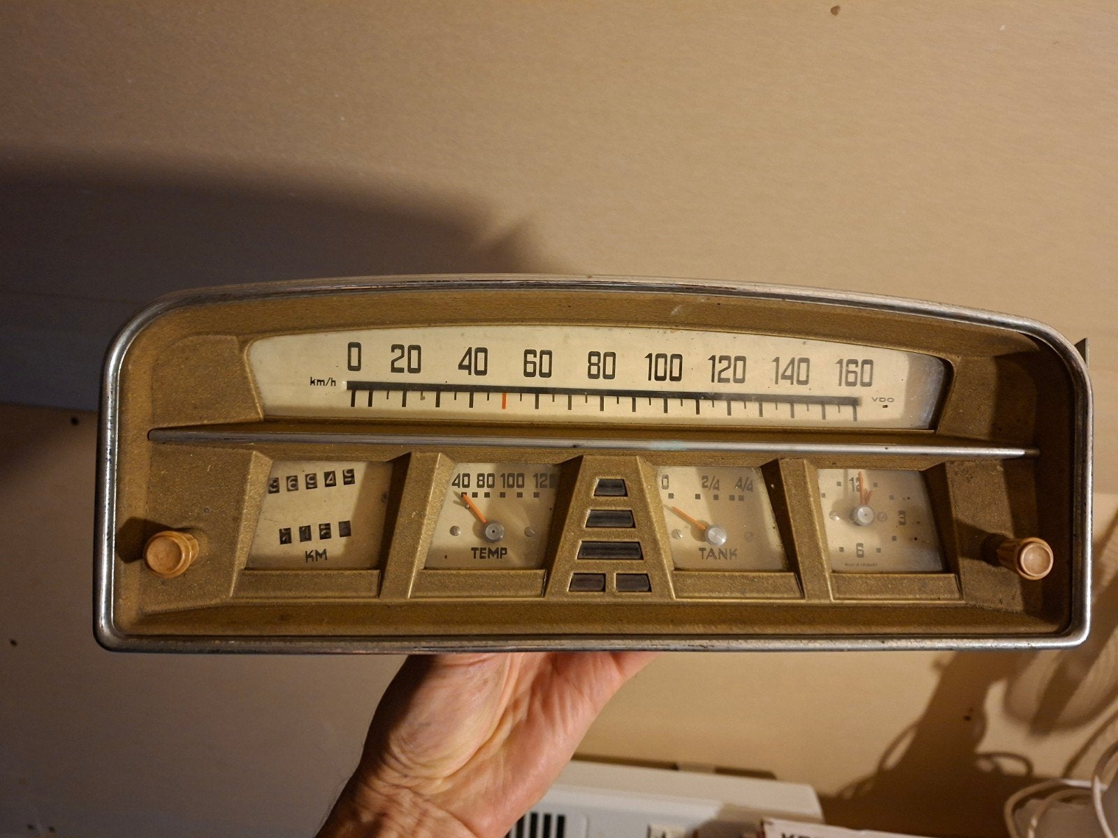 dashbord Wartburg, Autos : Pièces & Accessoires, Enlèvement ou Envoi