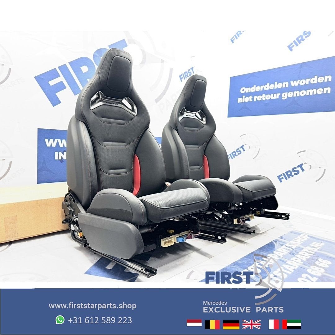 W206 C63 STOELEN AMG C63s KUIPSTOELEN SET C63 EPERFORMANCE i, Auto-onderdelen, Gebruikt, -, Ophalen of Verzenden, -