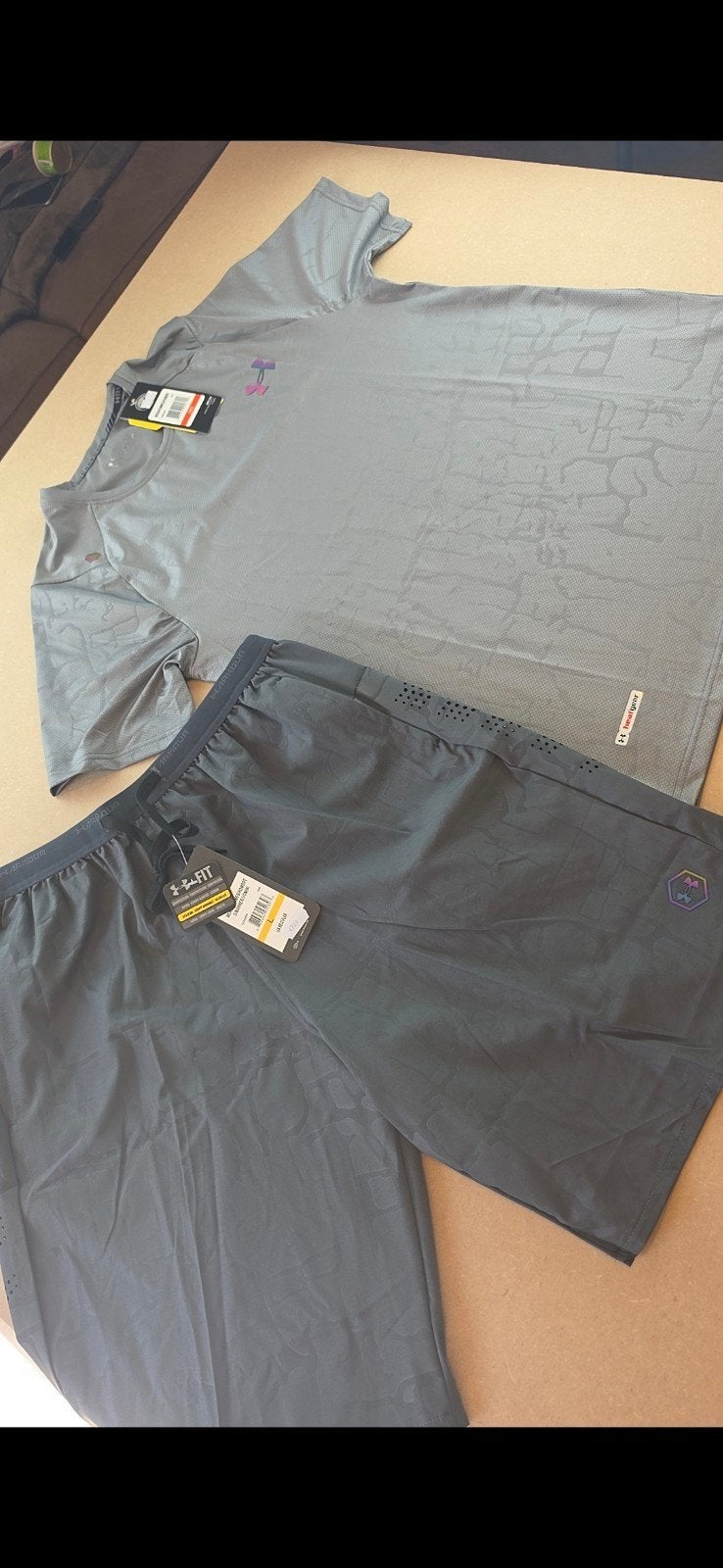 ensembles under gris L, Comme neuf, Taille 52/54 (L)