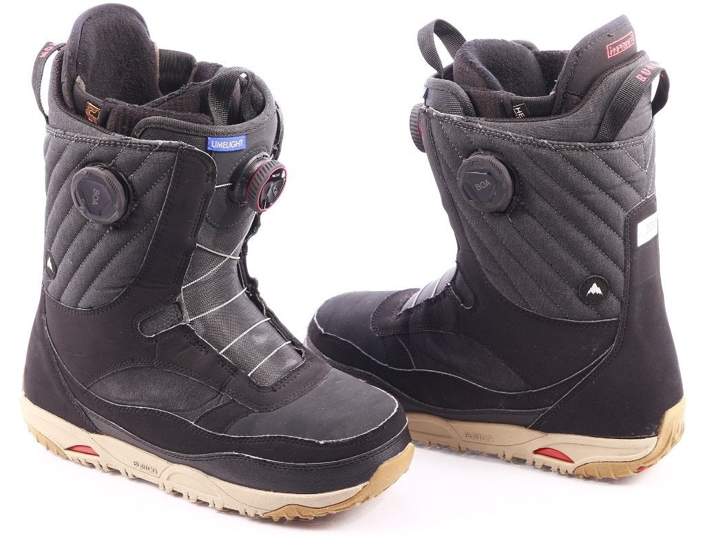 41 EU dames snowboardschoenen BURTON WOMENS LIMELIGHT BOA, Sport en Fitness, Verzenden, Gebruikt, Schoenen