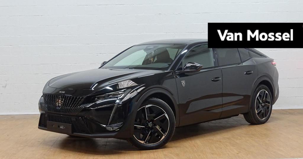 Peugeot 408 e-408 210 GT, Auto's, Stof, Gebruikt, 209 pk, Zwart