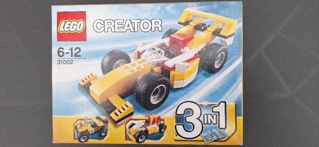 LEGO CREATOR (réf : 31002), Inclusief instructies, Gebruikt, Lego, Ophalen of Verzenden