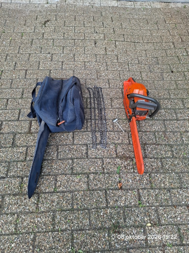 Kettingzaag Husqvarna 55, Ophalen, Gebruikt, Kettingzaag, Husqvarna