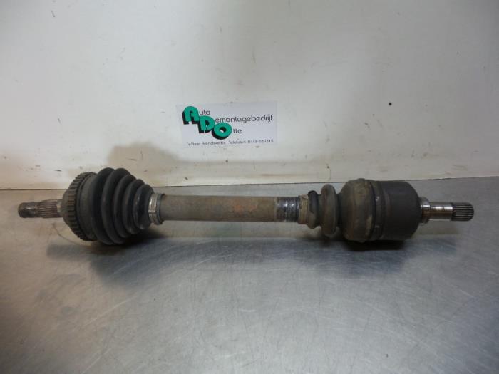 Aandrijfas links-voor van een Peugeot 206, Gebruikt, -, -, Ophalen of Verzenden