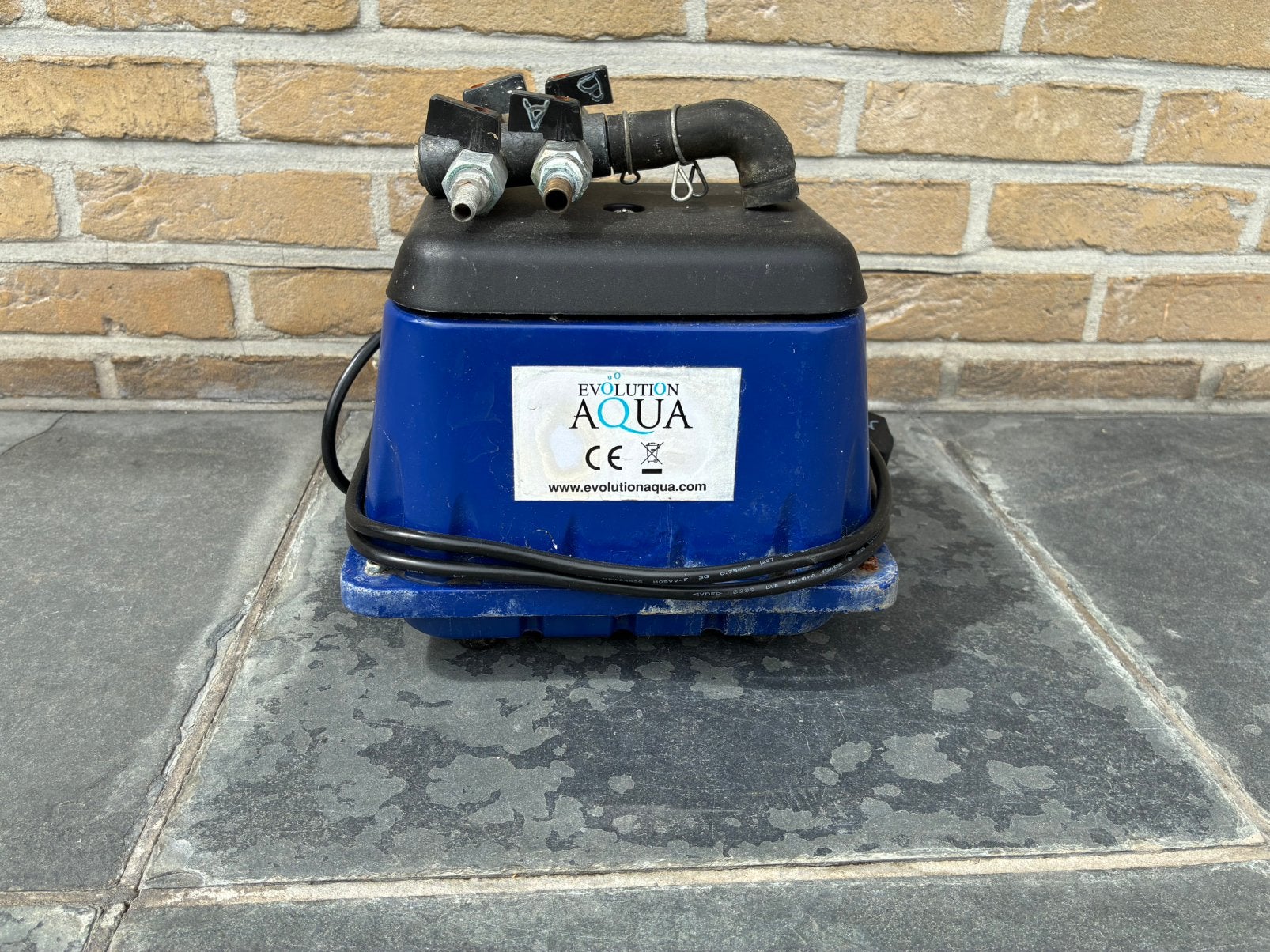 Luchtpomp vijver Airpump AP95, Tuin en Terras, Vijver-toebehoren, Ophalen, Gebruikt