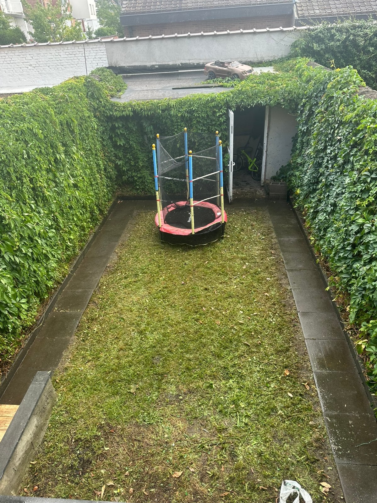 Jardinier, Jardin & Terrasse, Gazon & Gazon artificiel, Enlèvement ou Envoi, Comme neuf
