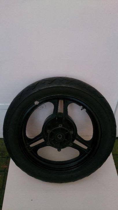 Kawasaki GPz750 achterwiel GPz 750 velg wiel achter gpz750, Ophalen of Verzenden, Gebruikt