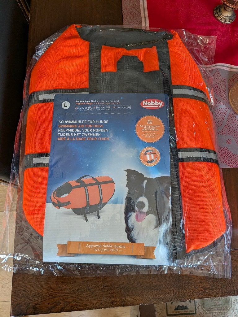 Nobby zwemvest voor honden - L, Ophalen, L, Overige merken, Nieuw