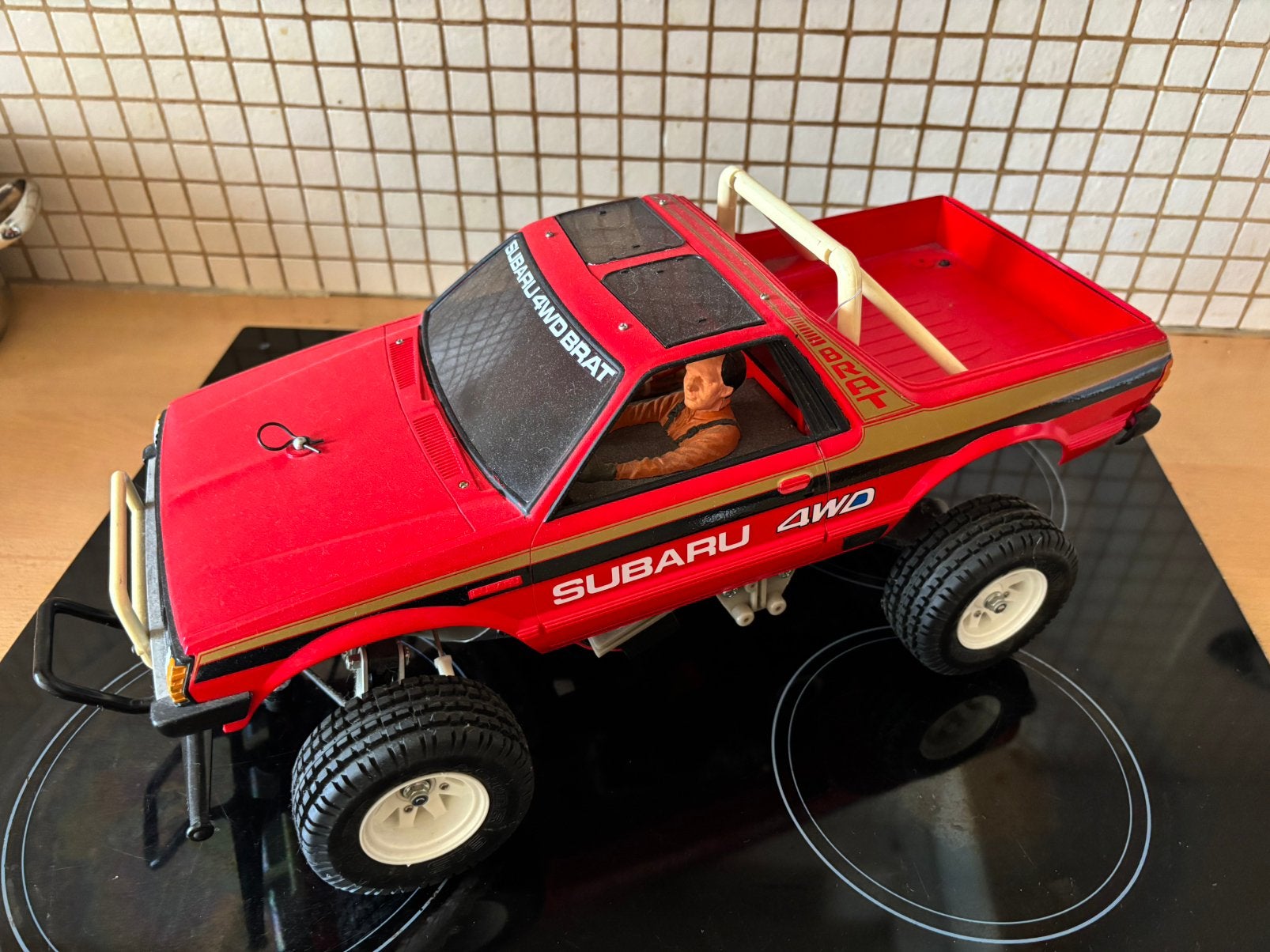 Tamiya subaru brad, Hobby & Loisirs créatifs, Voitures miniatures | 1:24, Enlèvement, Comme neuf