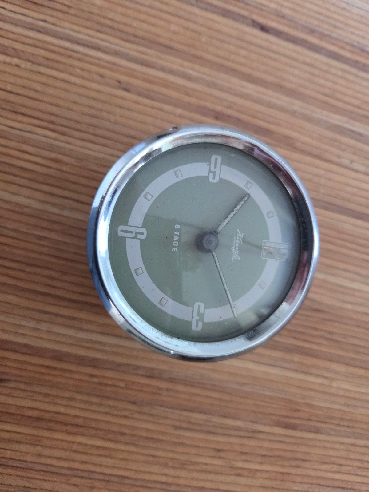 Kienzle 8 dagen klok, Ophalen of Verzenden, Gebruikt, Gebruiksvoorwerp