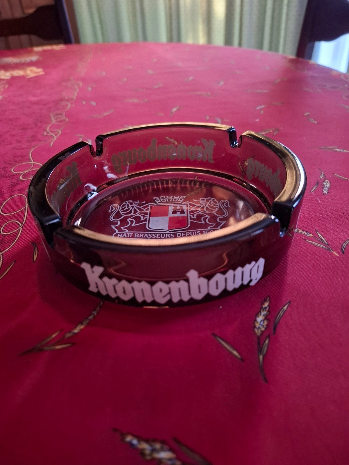 asbak kronenbourg, Antiek en Kunst, Ophalen