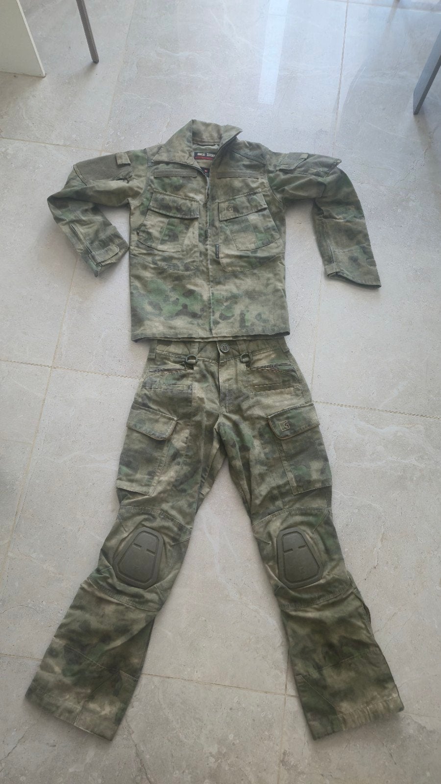 Airsoft kleding Clawgear Stalker Third Gen. combat uniform, Ophalen