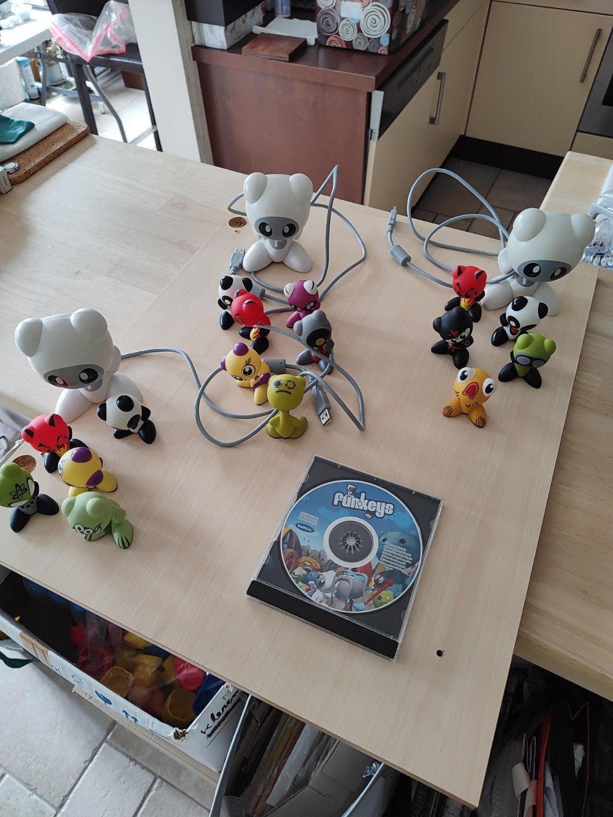 figurines de jeu be funkeys pour Windows, Enlèvement ou Envoi, Comme neuf