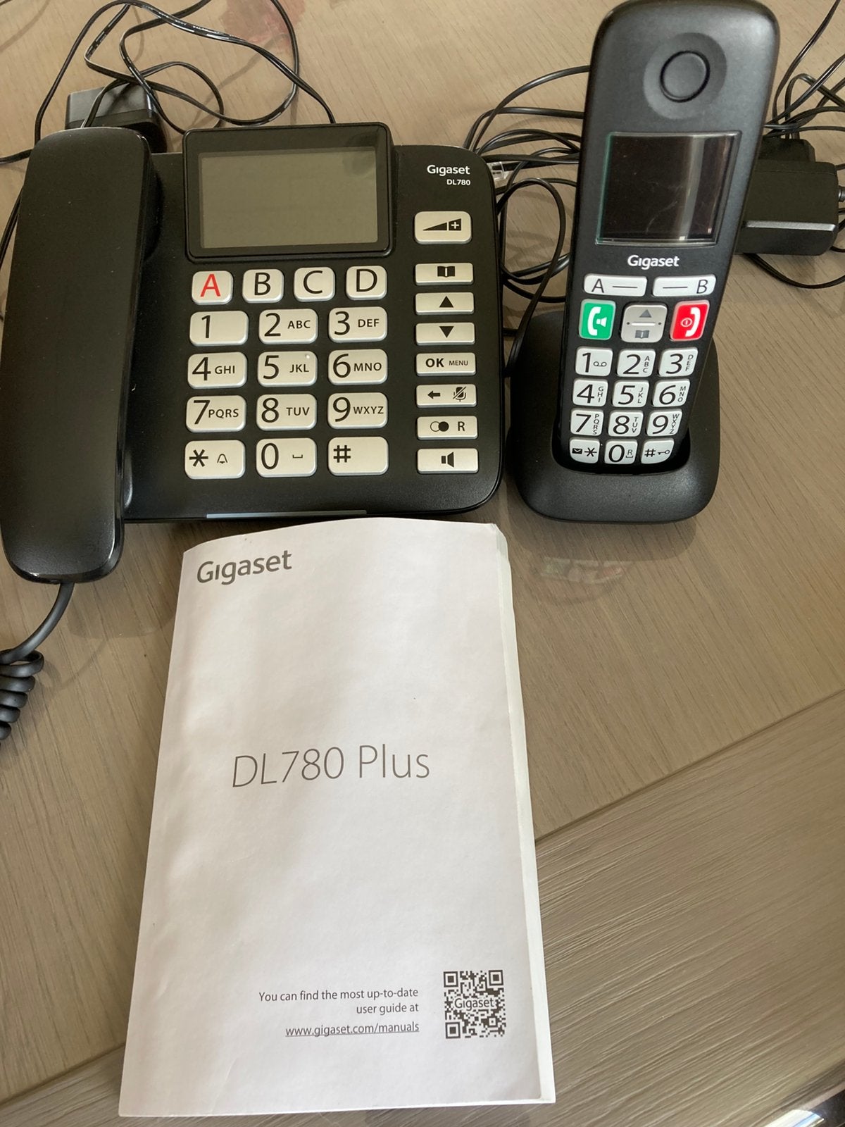 Vaste telefoon met loper, Ophalen, Zo goed als nieuw