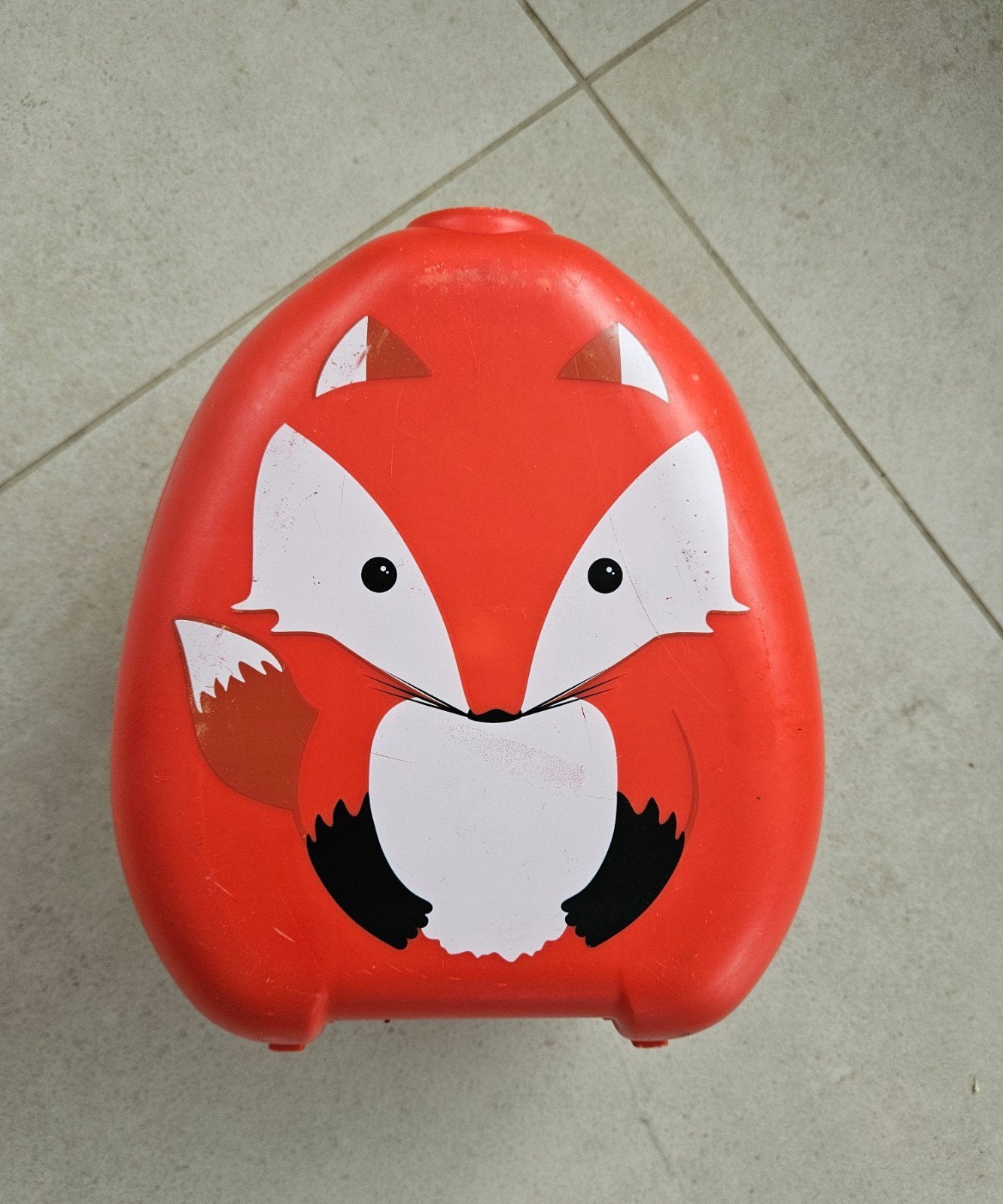 My carry potty, Ophalen, Zo goed als nieuw