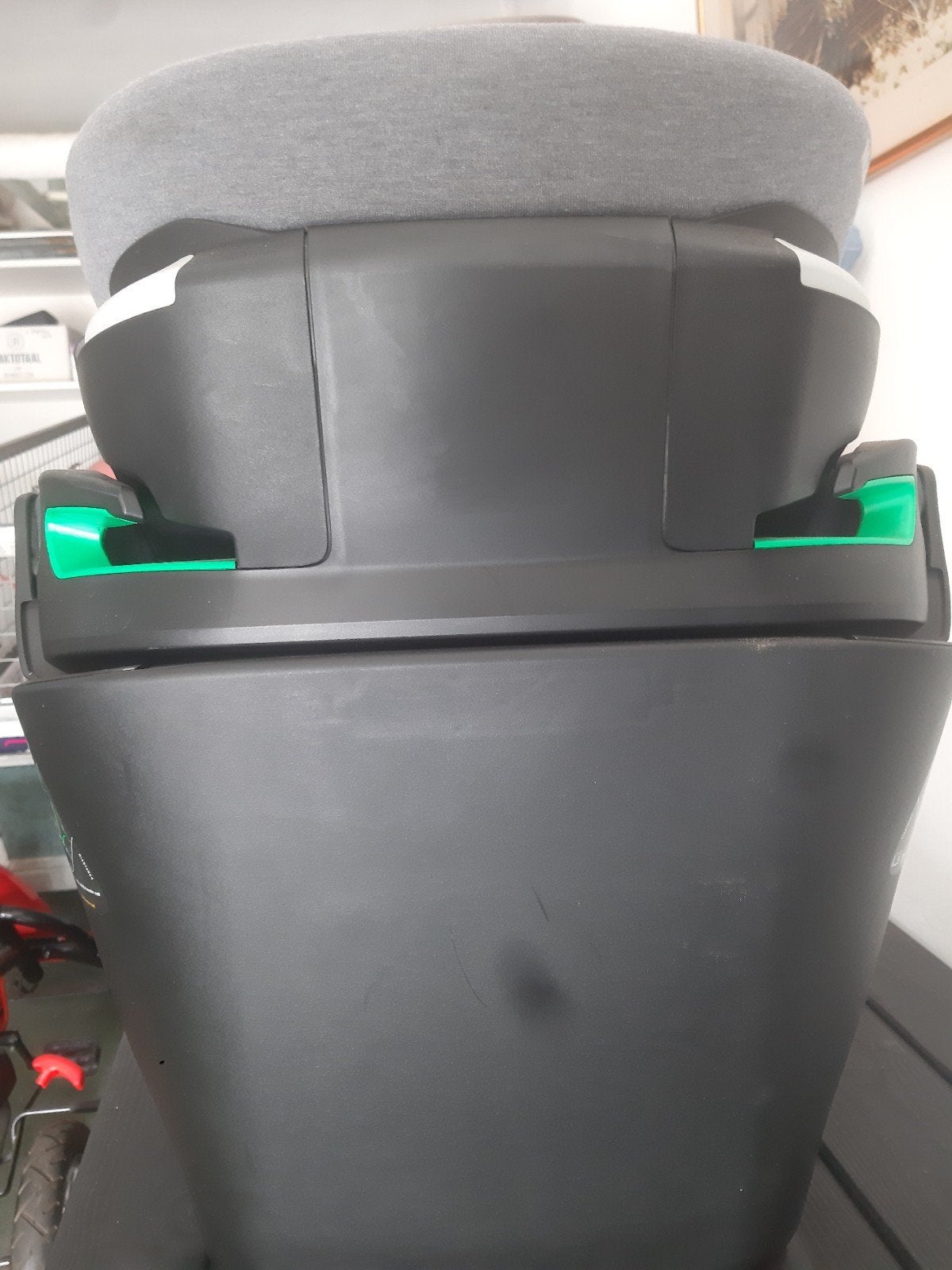 autostoel, Enlèvement, Isofix